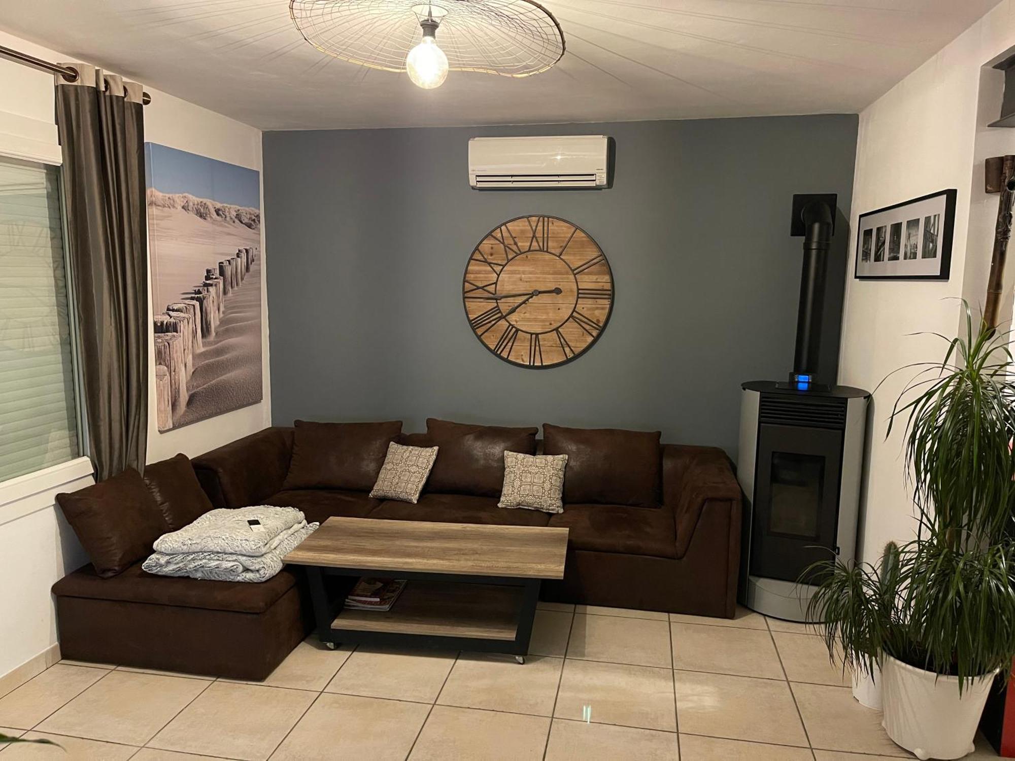 Villa Des Palmiers, Chambre 3, Lit Double วีเนิฟ-โซร์-ล็อต ภายนอก รูปภาพ